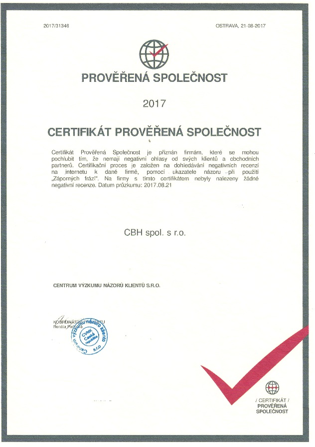 CBH spo s r.o. - servis řídících jednotek klimatizace